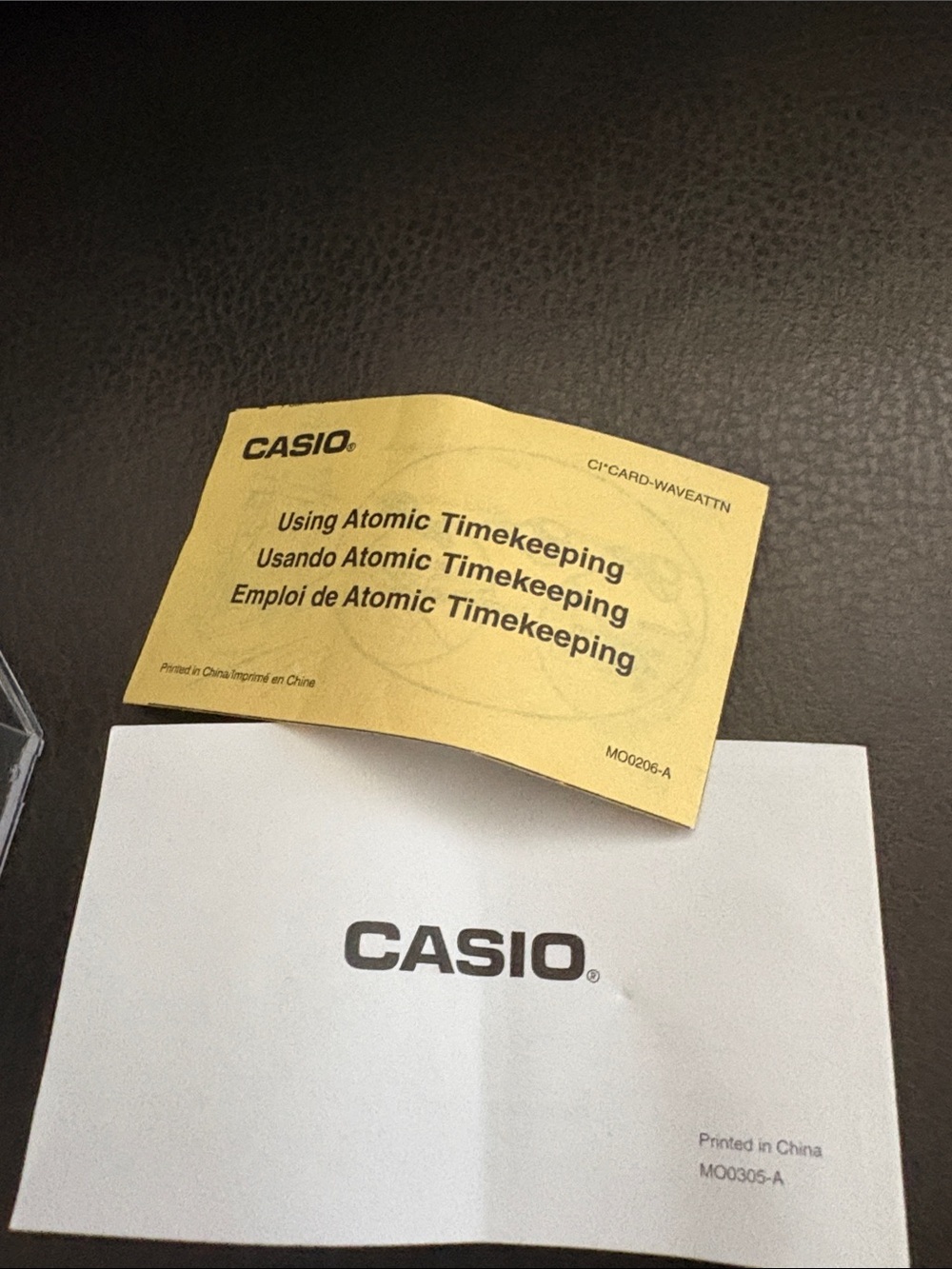 Casio Black and Silver Atomic Sports Watch - Picture 8 of 11